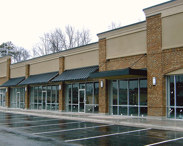 Commercial Storefront BMG Glass