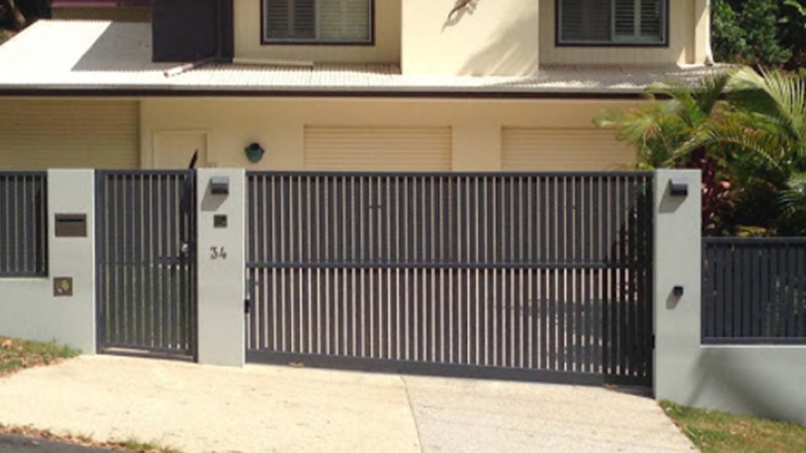 Driveway Gates Brisbane Quality Driveway Gates