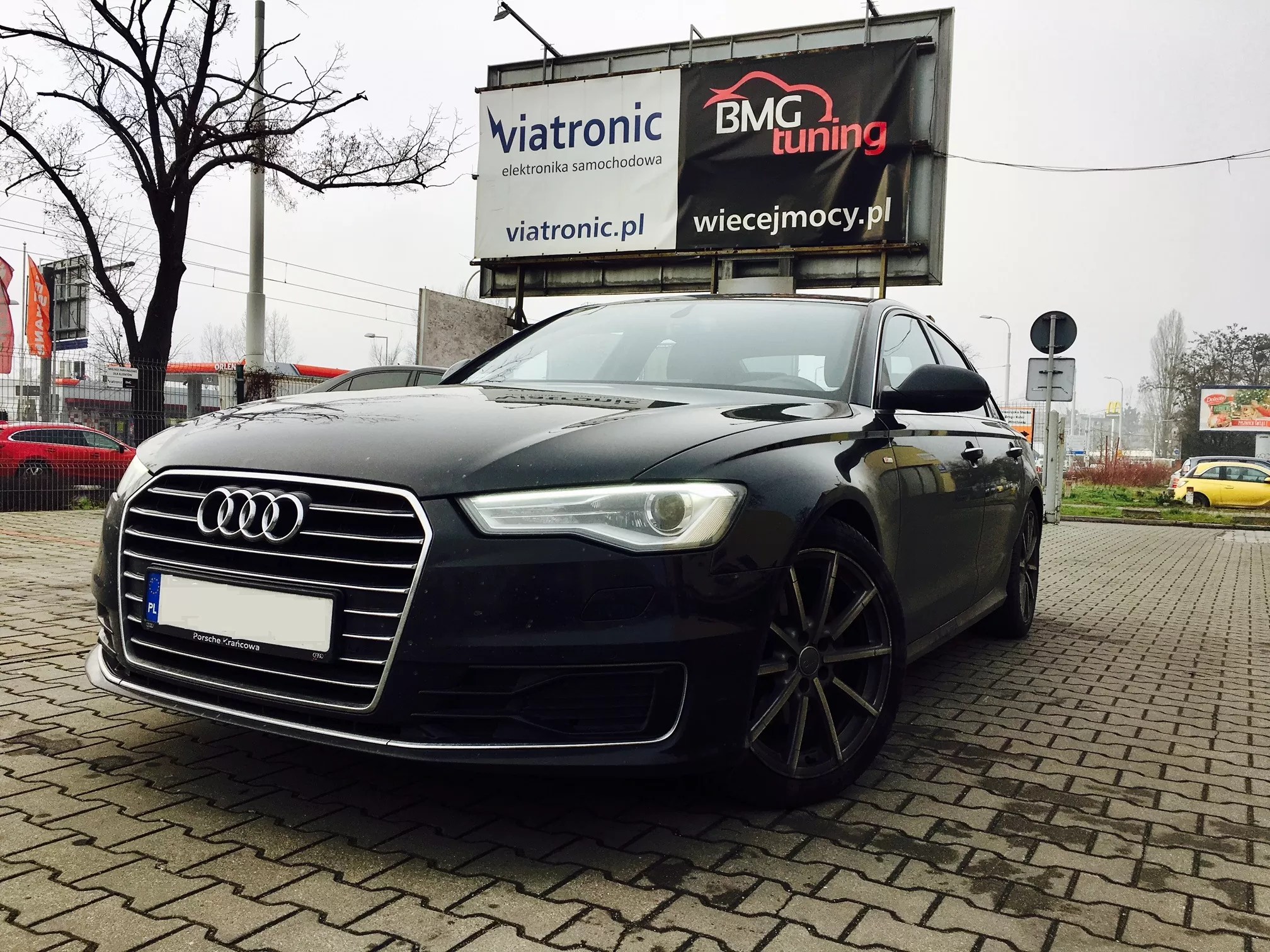Audi A6 C7 2.0TDI 190KM ULTRA AdBlue / SCR / NOx BMG Tuning