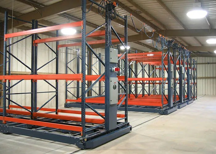 Beale Air Force Base Highdensity Warehouse Storage BMH Equipment