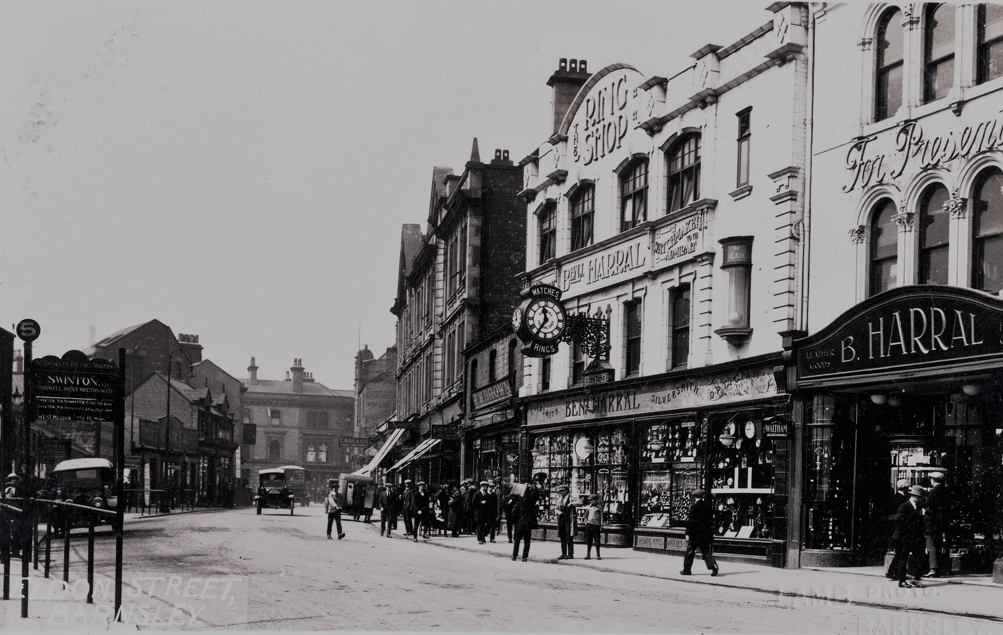 AZ of Eldon Street Exhibition Barnsley Museums & Heritage Trust