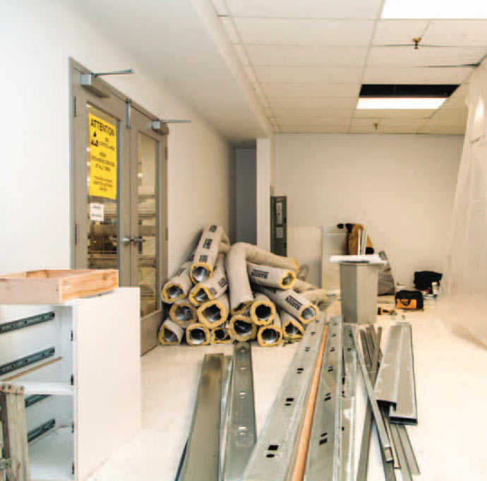 Epocal Tennant fit up 2060 Walkley BMIIND Ottawa's Commercial