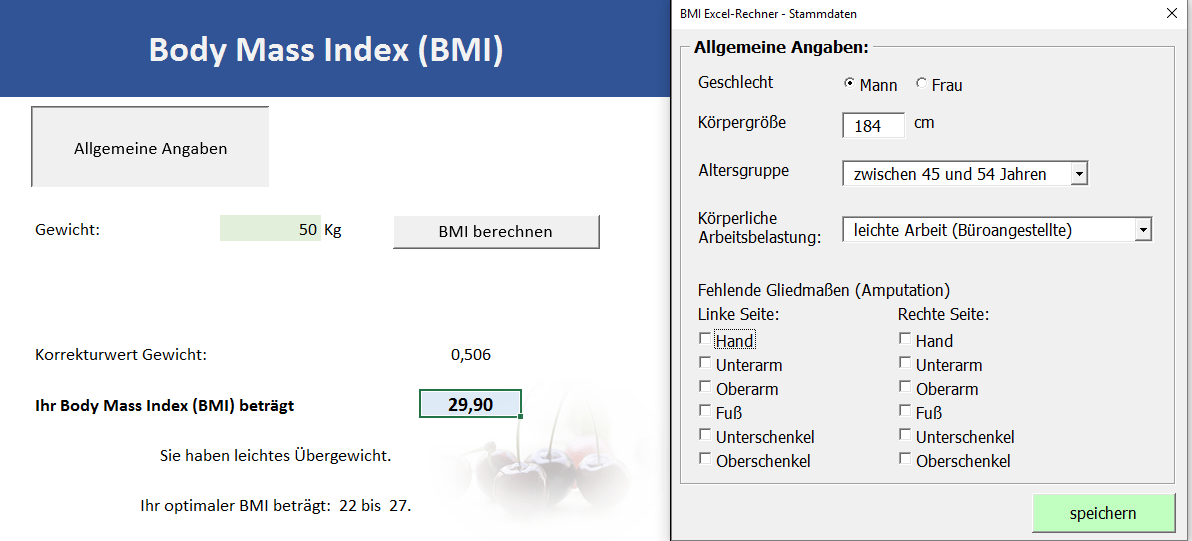Bmi berechnen frau BMI Rechner. 20200403