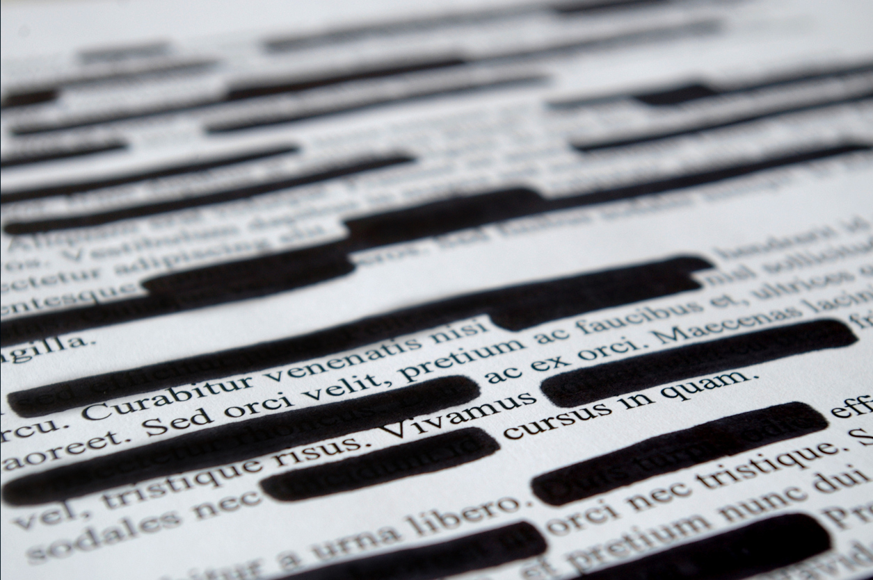 Your Guide To Document Scanning & Redaction Be Informed