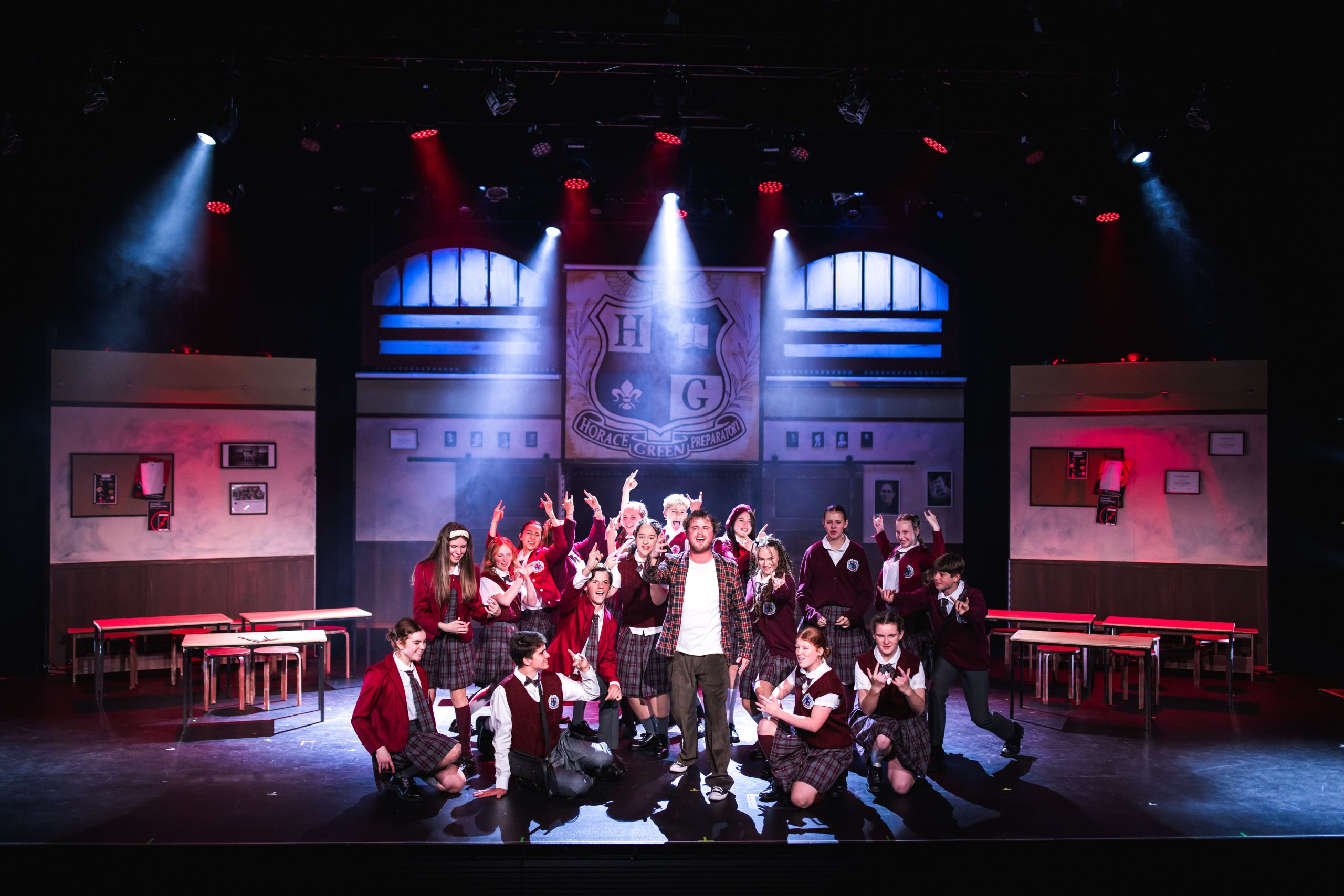 School of Rock (2023) Blue Mountains Musical Society