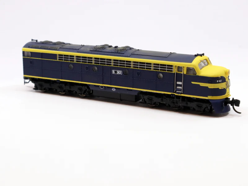 Gopher Models VR S Class Buckambool Model Trains