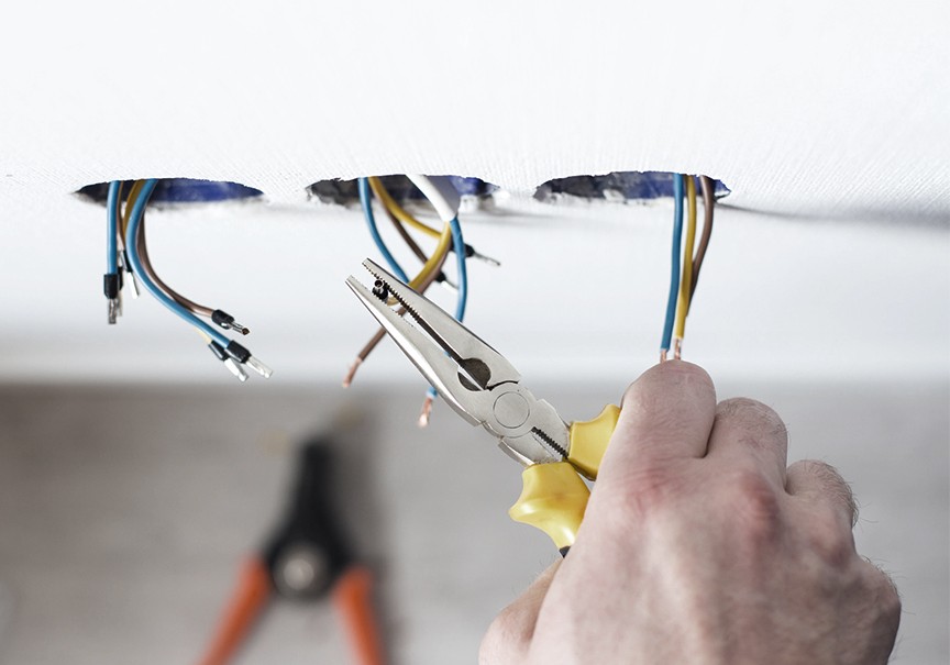 Skilled Electricians in Orange County, CA B. Modern Electric