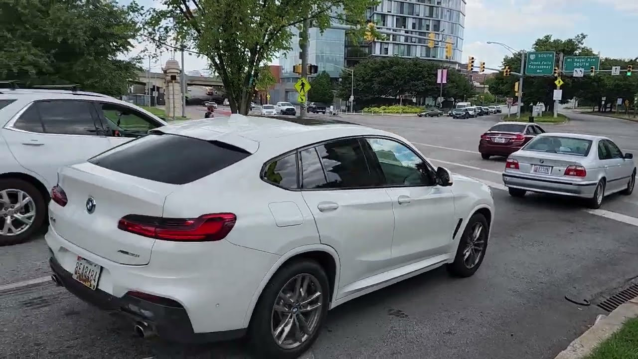 Squeegee Outreach North & Mt. Royal by Baltimore Mayor's Office of