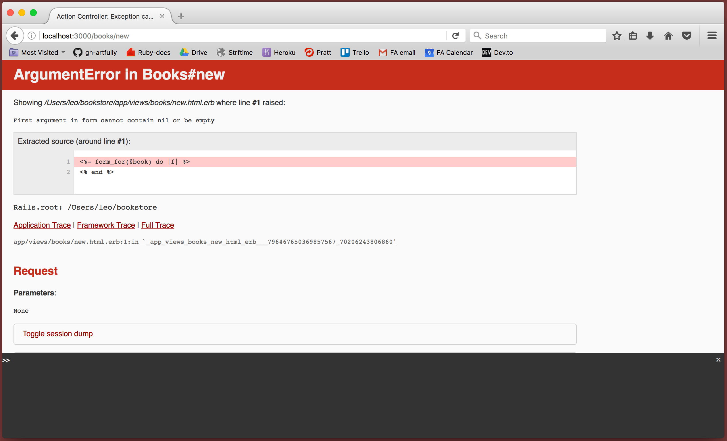B'more on Rails for Women
