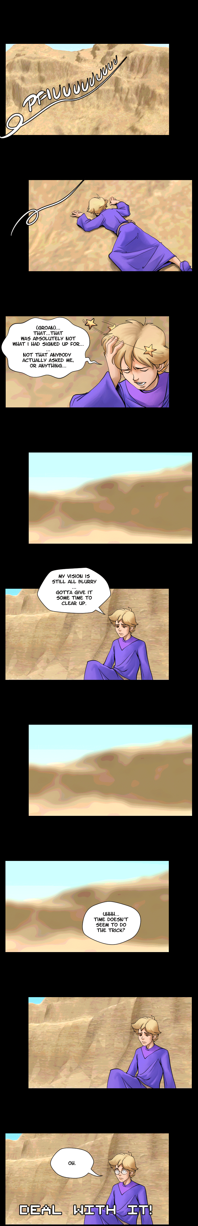 I See Clearly Now Chapter 7, Act 2, Strip 9 The BMovie Comic