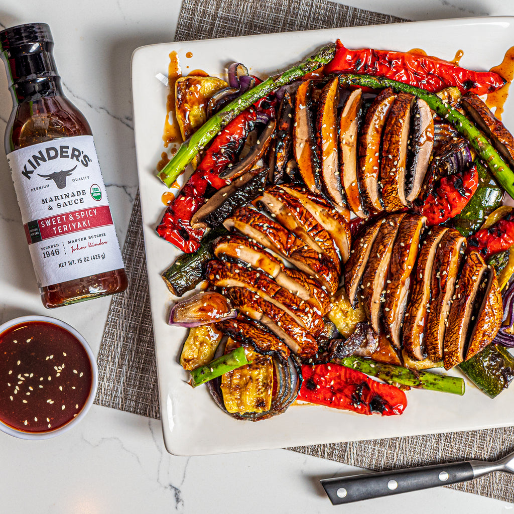 How To Grill Portobello Caps Wsmbmp