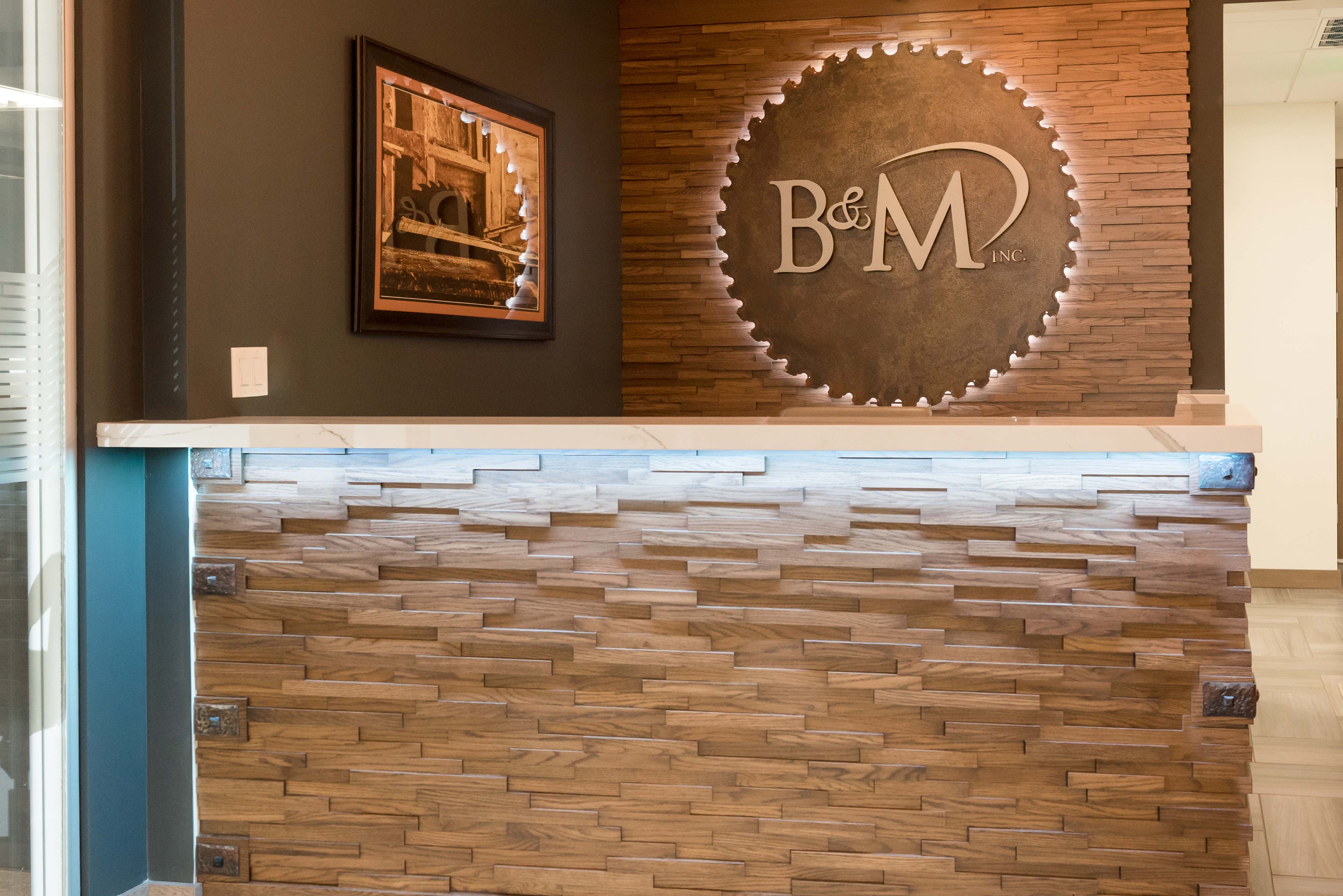 About Us B&M Furniture Installations and Custom