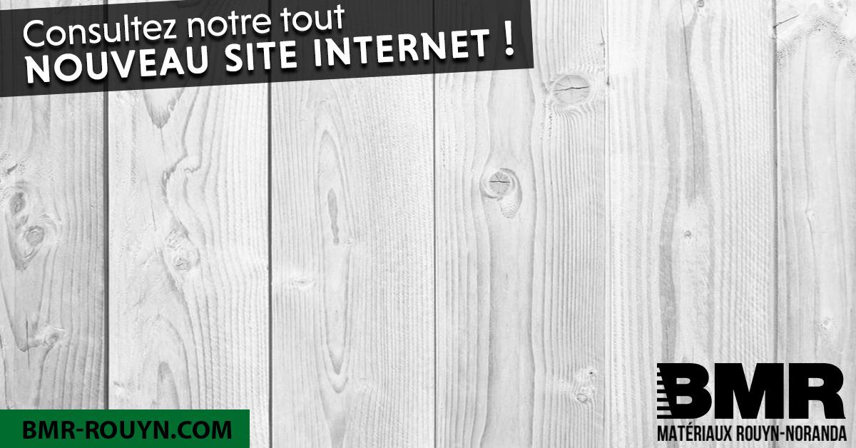 BMR Matériaux RouynNoranda, Abitibi • Matériaux RouynNoranda