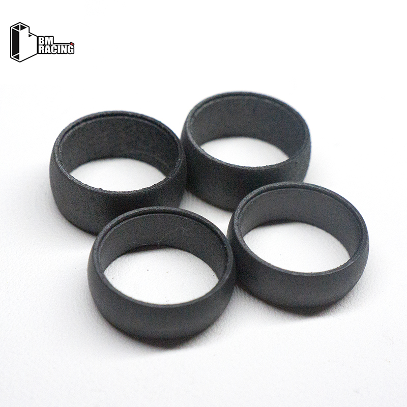 Constant Grip 20mm Drift Tire Set (4pcs)[J220C] BM Racing
