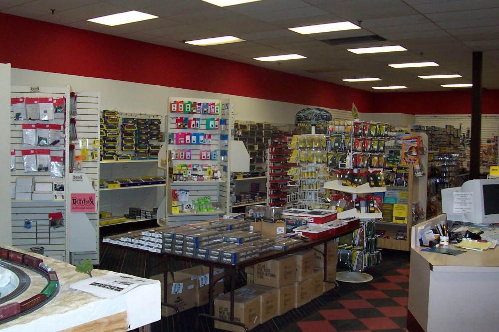 Becker's Model Railroad Supply
