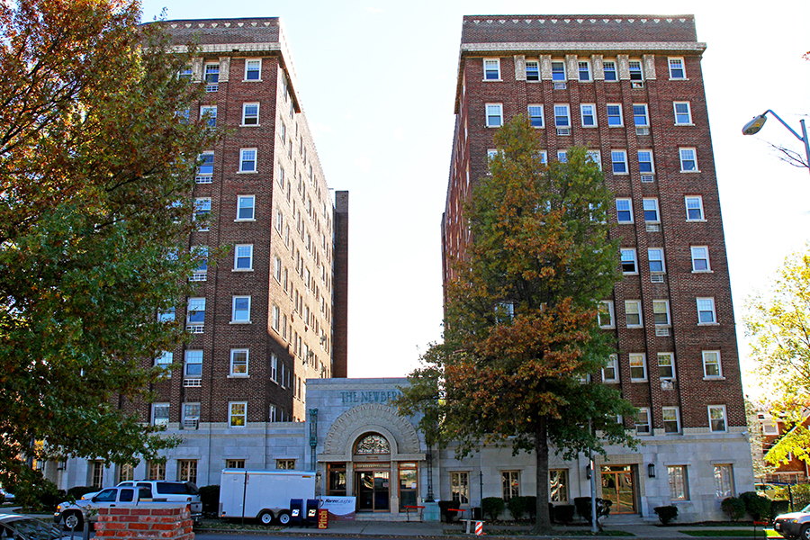 NewbernApartments Benchmark Mechanical