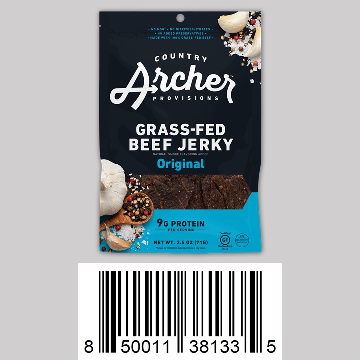 SNK 007 Country Archer Beef Jerky Original BMS Catalog