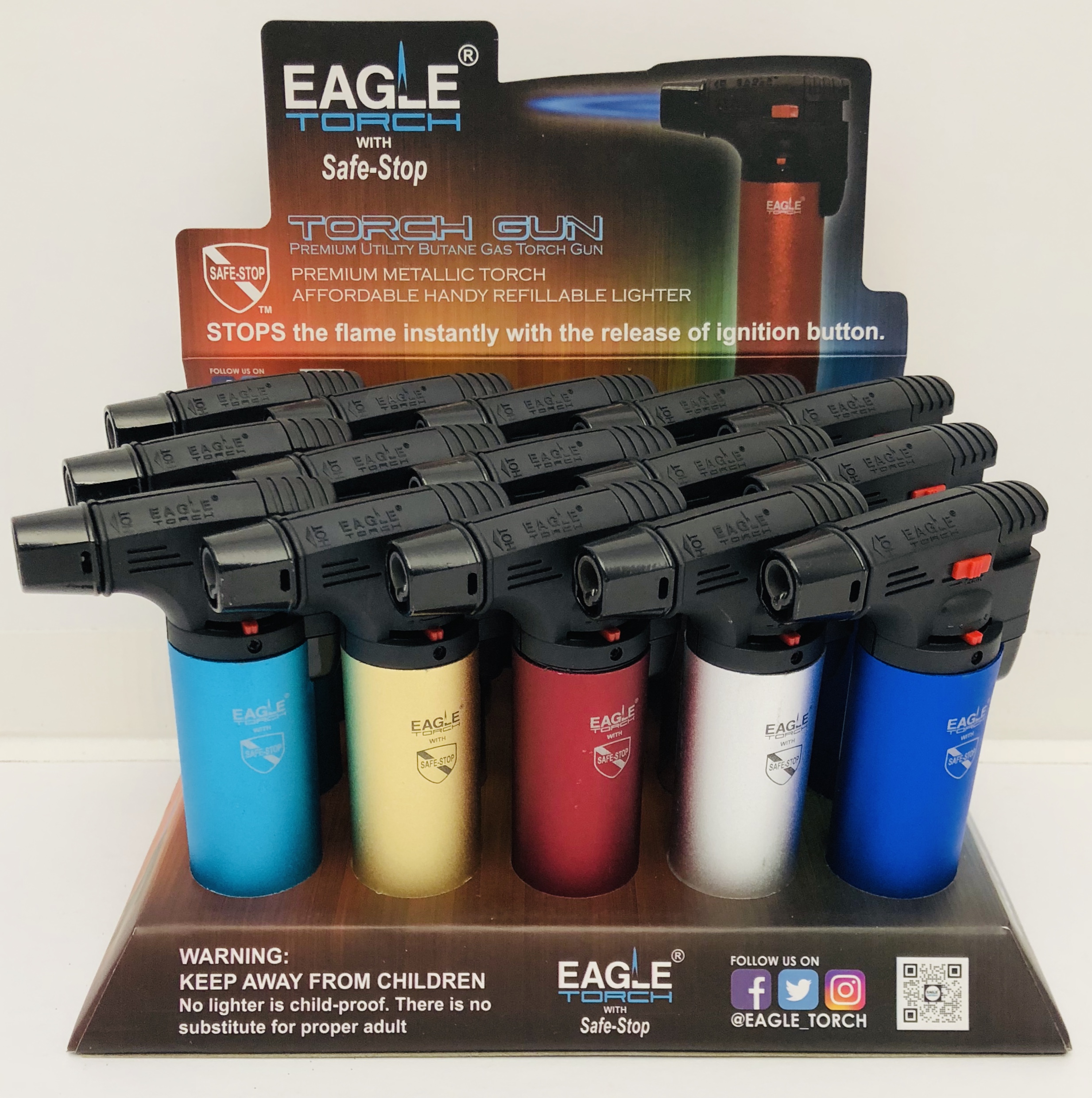 REF 003 Aluminum Body Eagle Torch BMS Catalog