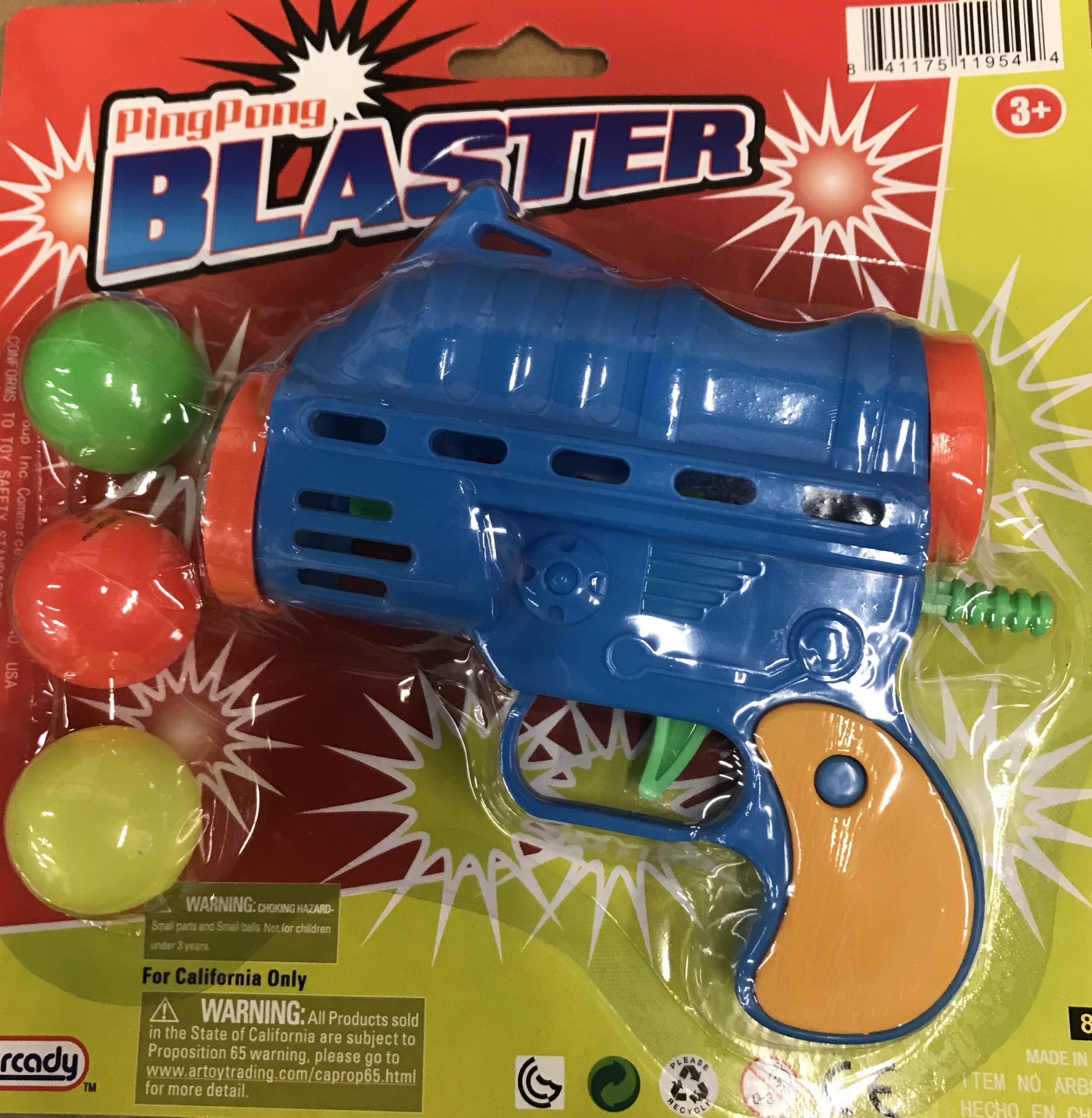TOY 159 Ping Pong Ball Gun BMS Catalog