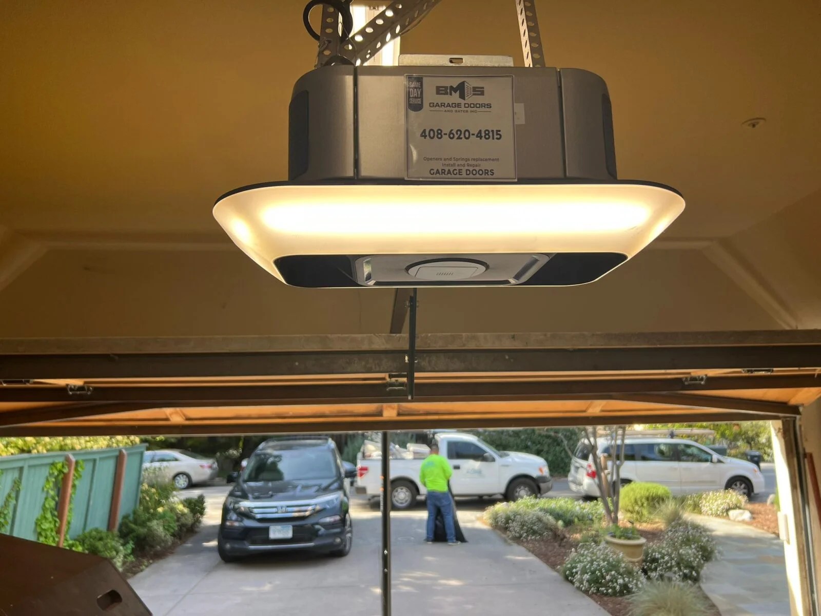 How To Install A Garage Door Opener