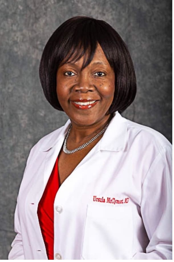 Dr. Ursula McClymont Baltimore Medical System
