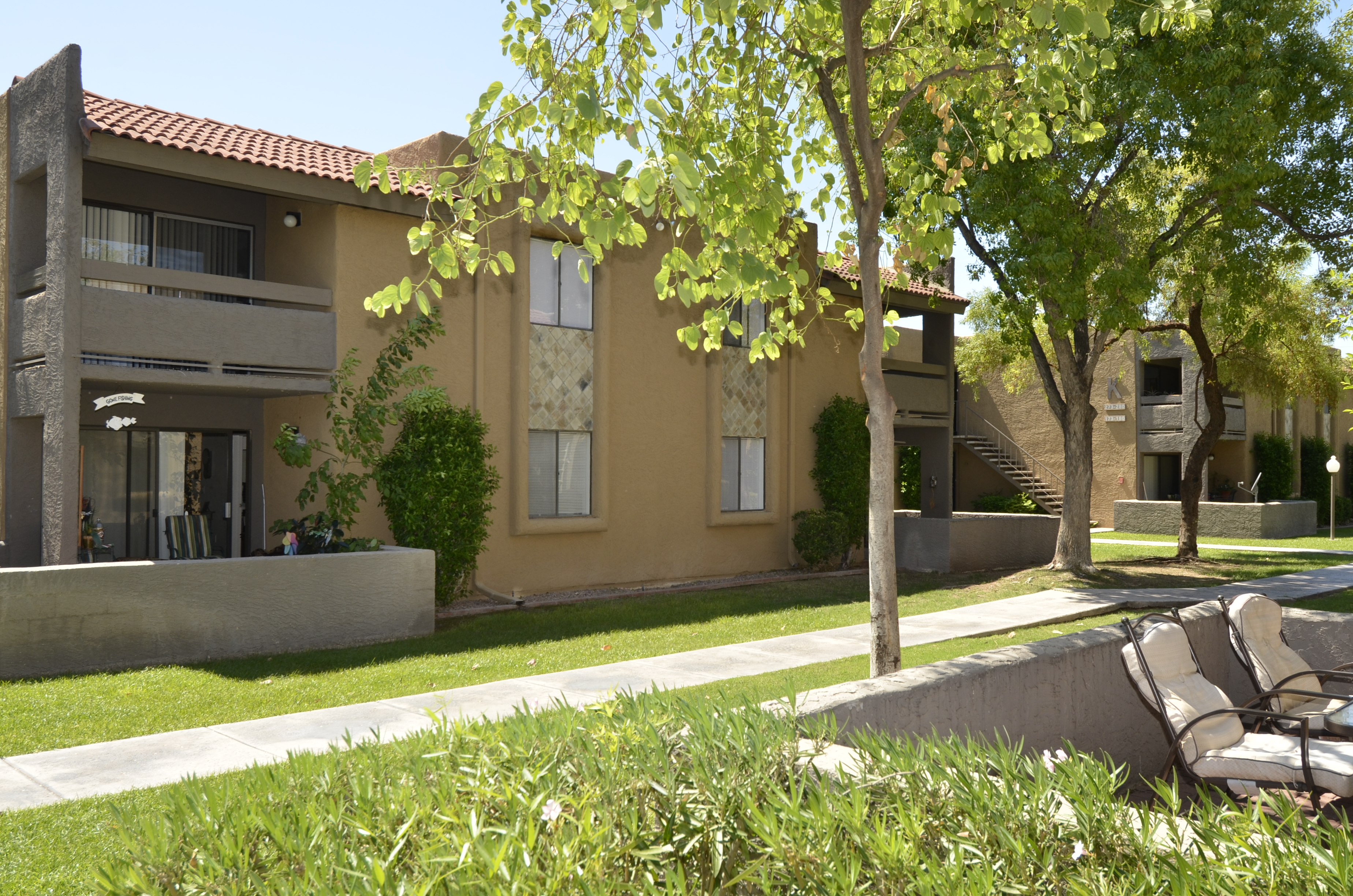 An apartment in Shadow Ridge