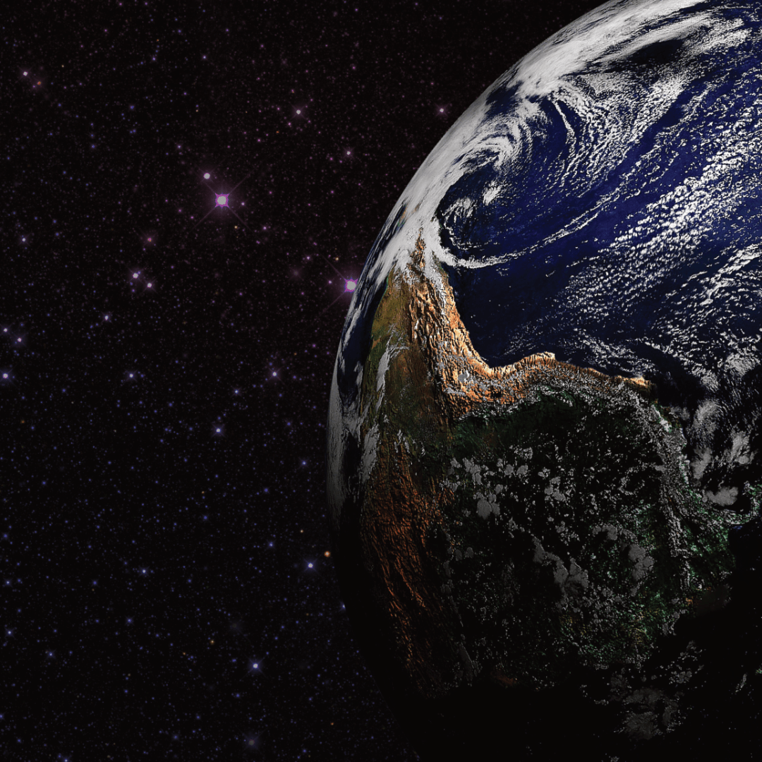 “When I think of the Earth, I think about…” Blue Marble Space