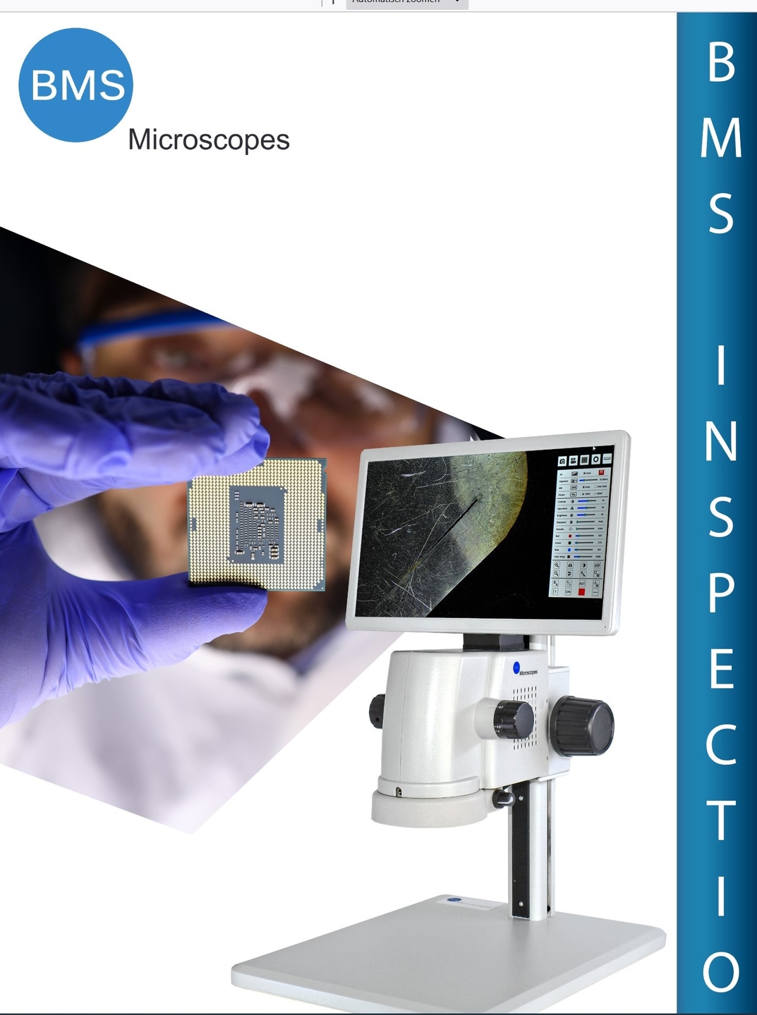 BMS Microscopes Inspection & Industry BMS Microscope