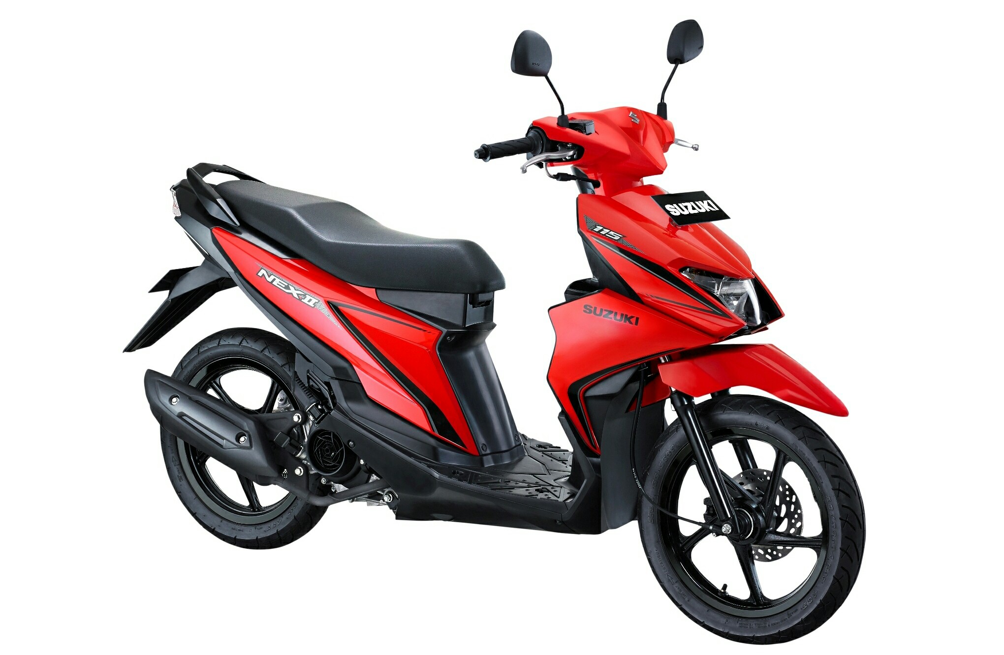 13 Pilihan Warna Suzuki Nex 2 Terbaru 2018 Tipe Standar