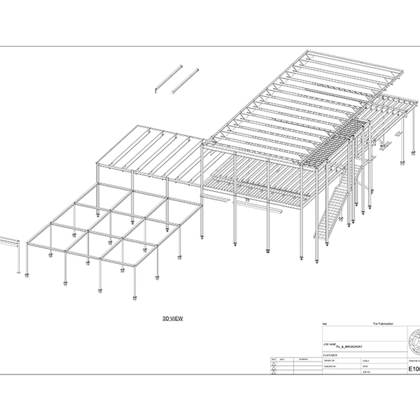 BMS Steel Detailing Services