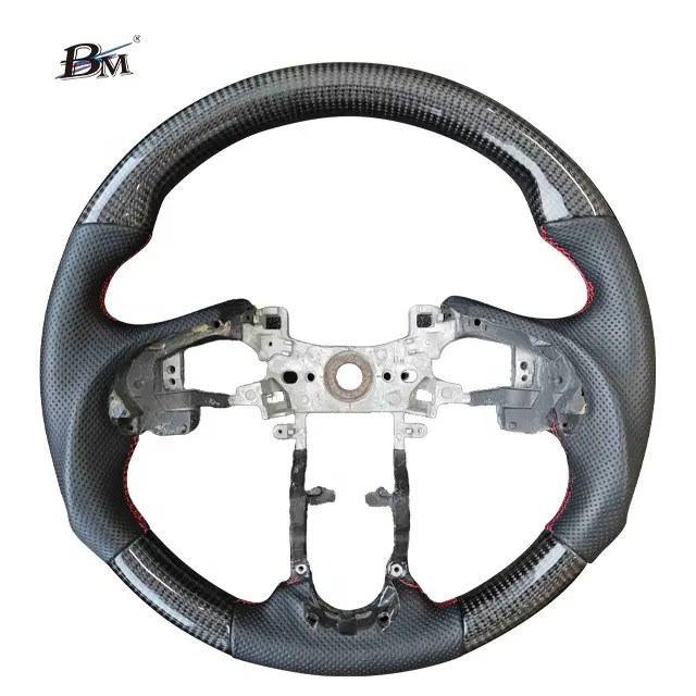 Carbon Fiber Steering Wheel For Honda FIT GK3-6/GP5-6 2015-2020