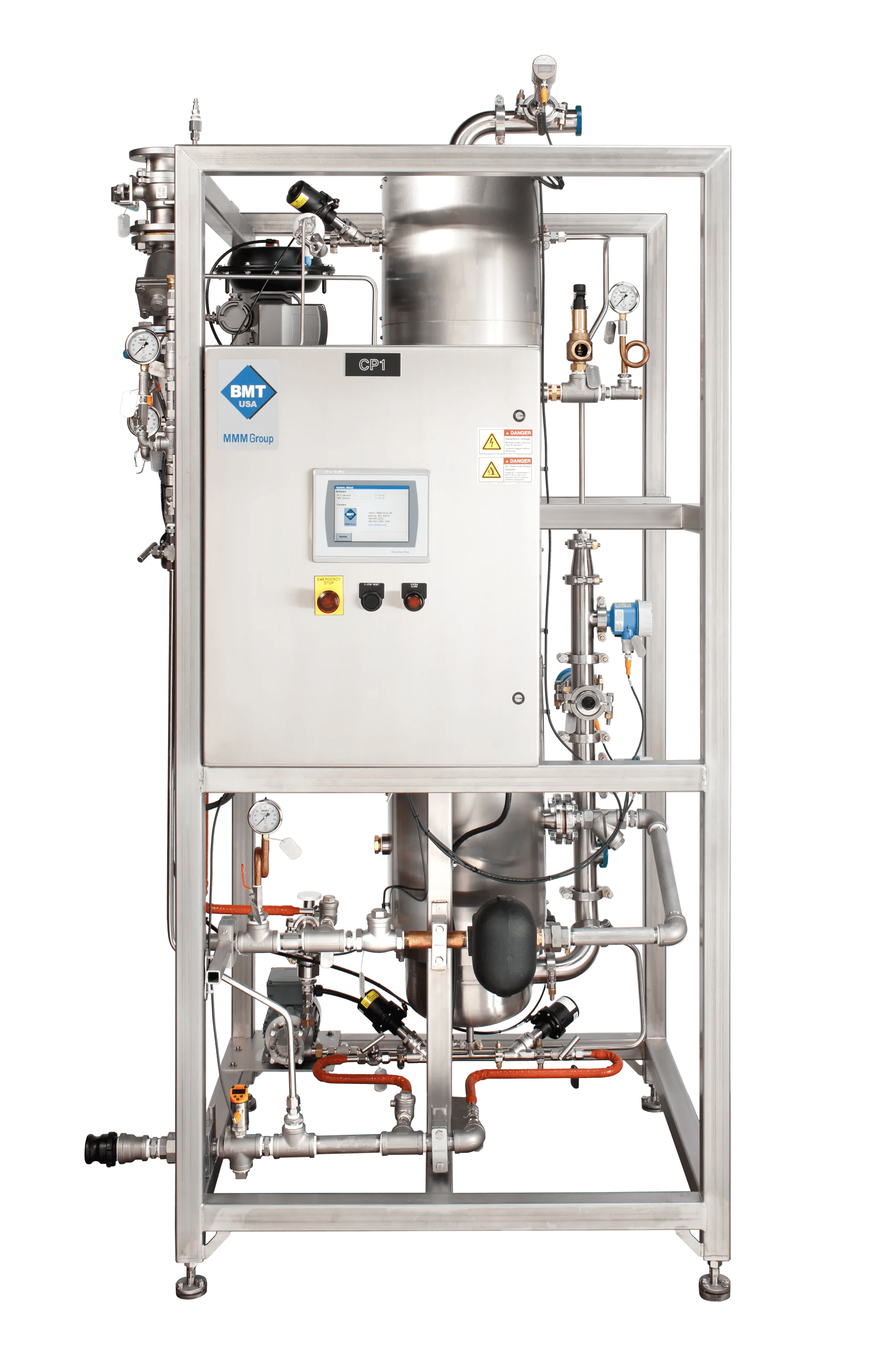 SteamtoSteam Pure & Clean Steam Generators BMT USA, LLC
