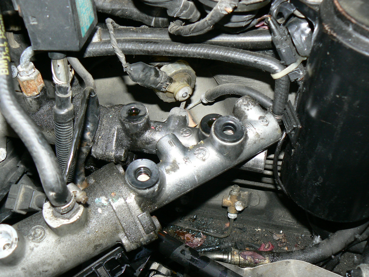 Bmw e30 brake master cylinder upgrade