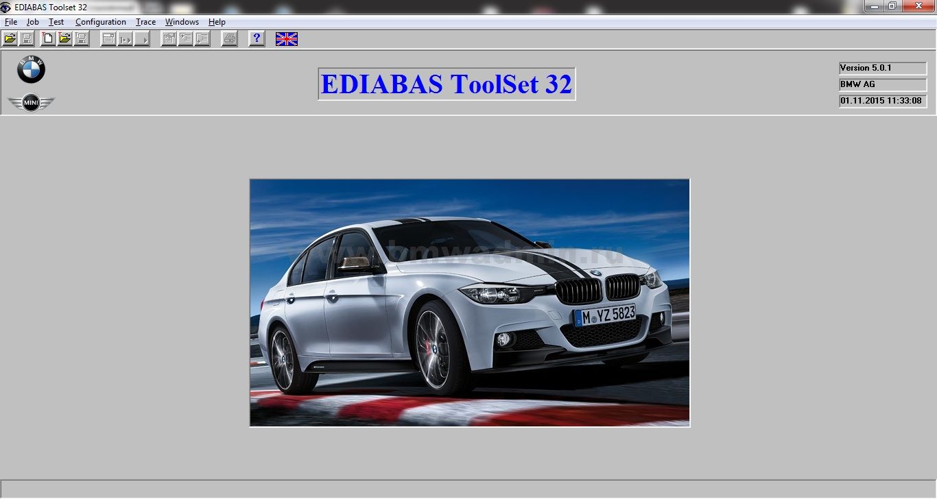 Установка BMW Standart tools (INPA, NCSExpert, WinKFP,Tool32)