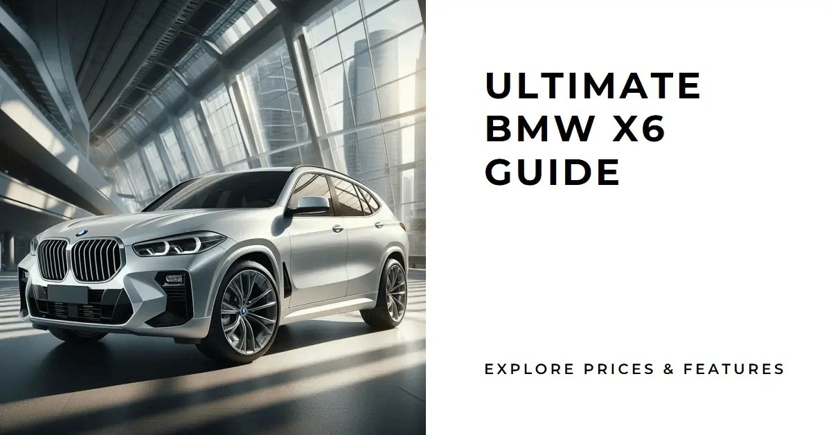 BMW X6 Coupe Price Comprehensive Guide