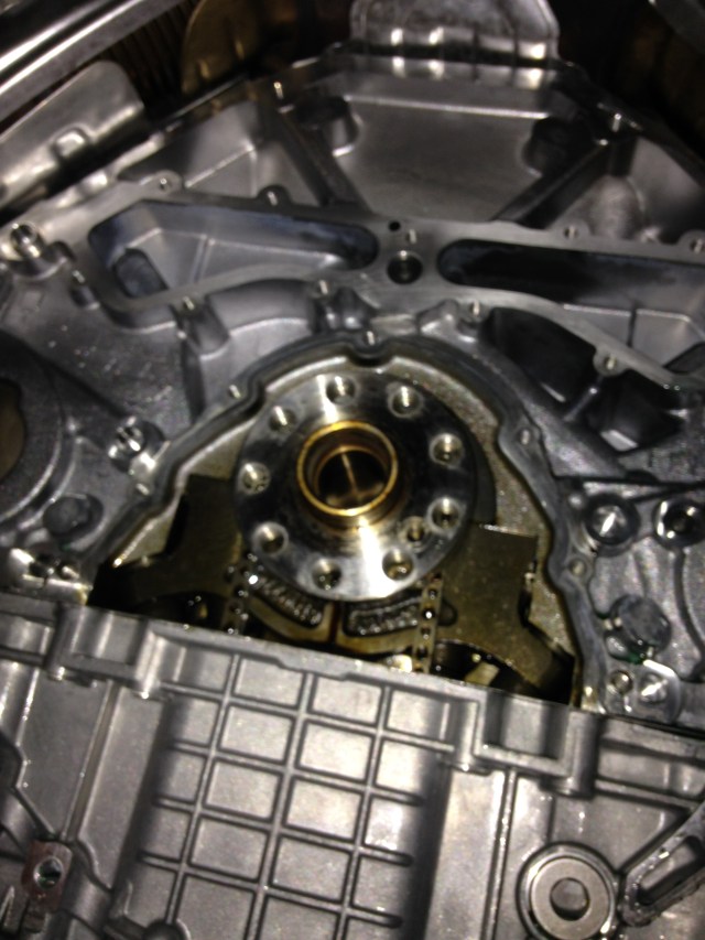 N63 rear crank seal and rear coolant cover plate bmwtechnician