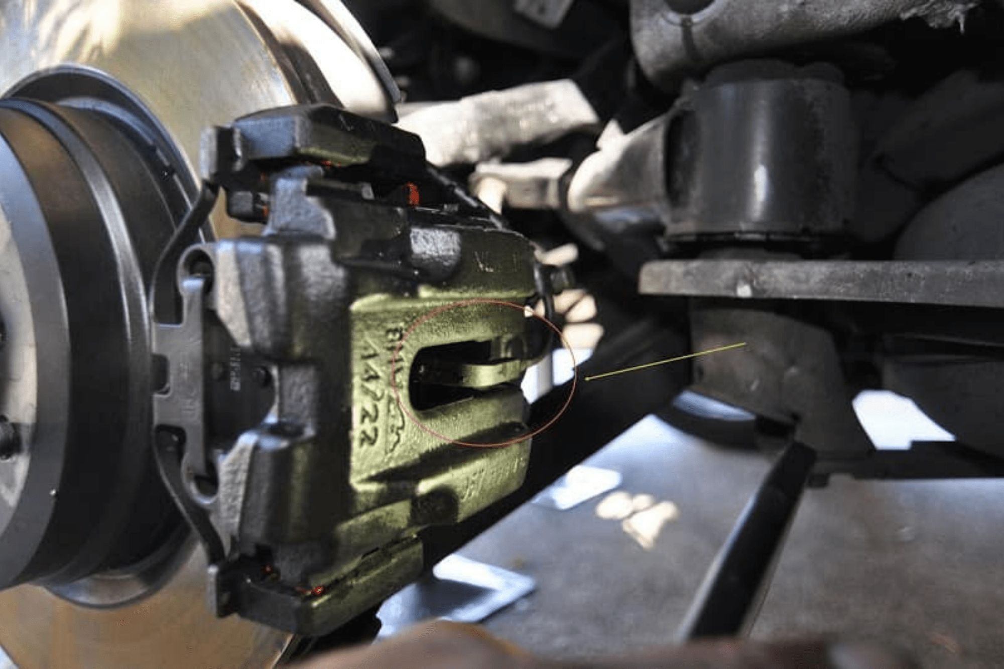 BMW E90 Brake Pads Replacement Guide