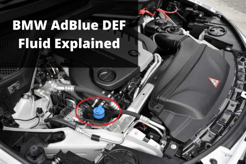 What is BMW BluePerformance with AdBlue? - BMW Diesel Emissions