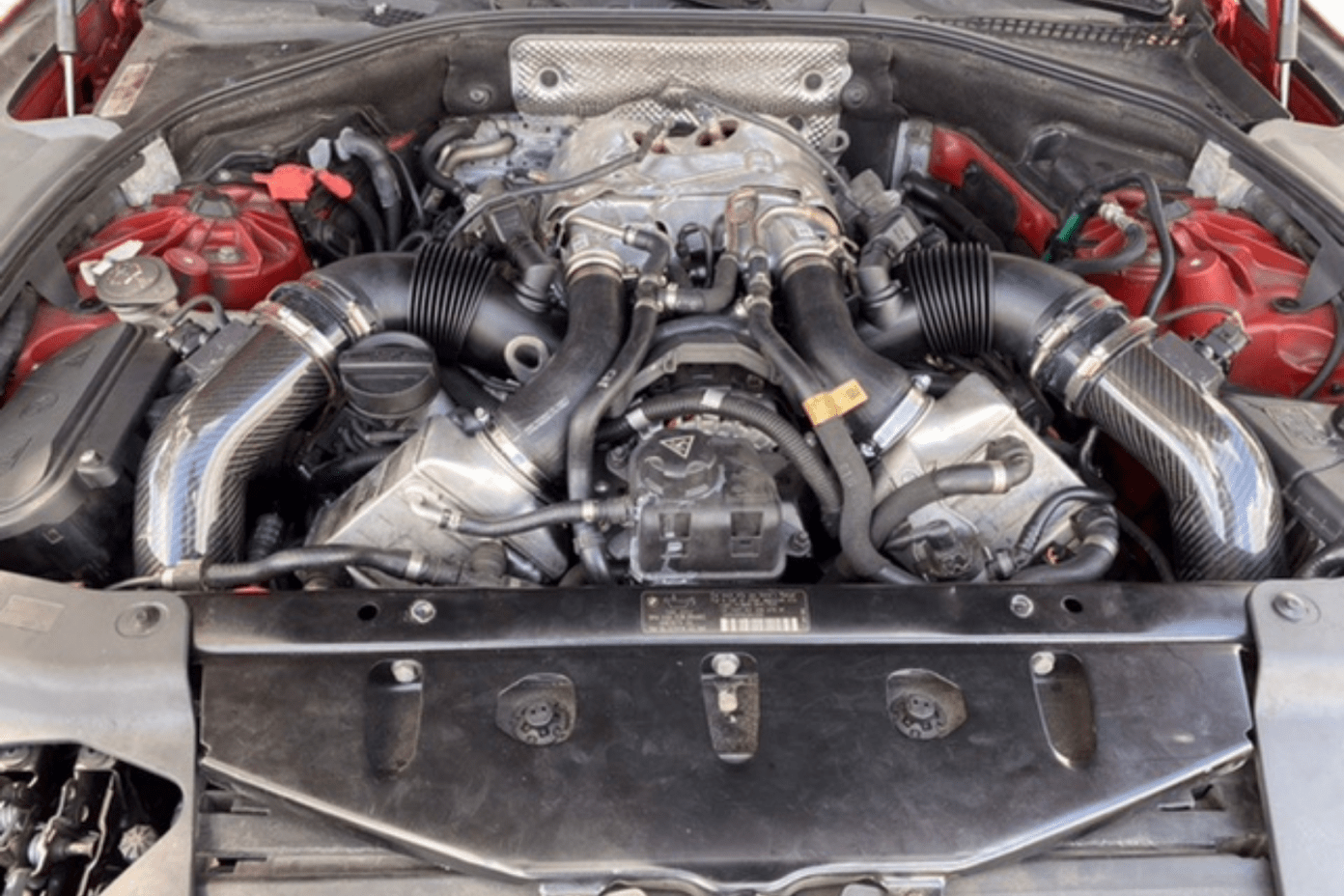 BMW N63 Upgraded Intake Guide DCI Performance & Sound