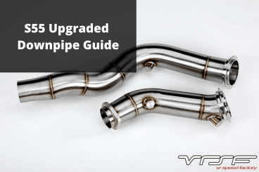 BMW S55 Upgraded Downpipes Guide - Catless vs High-Flow Catted DP's