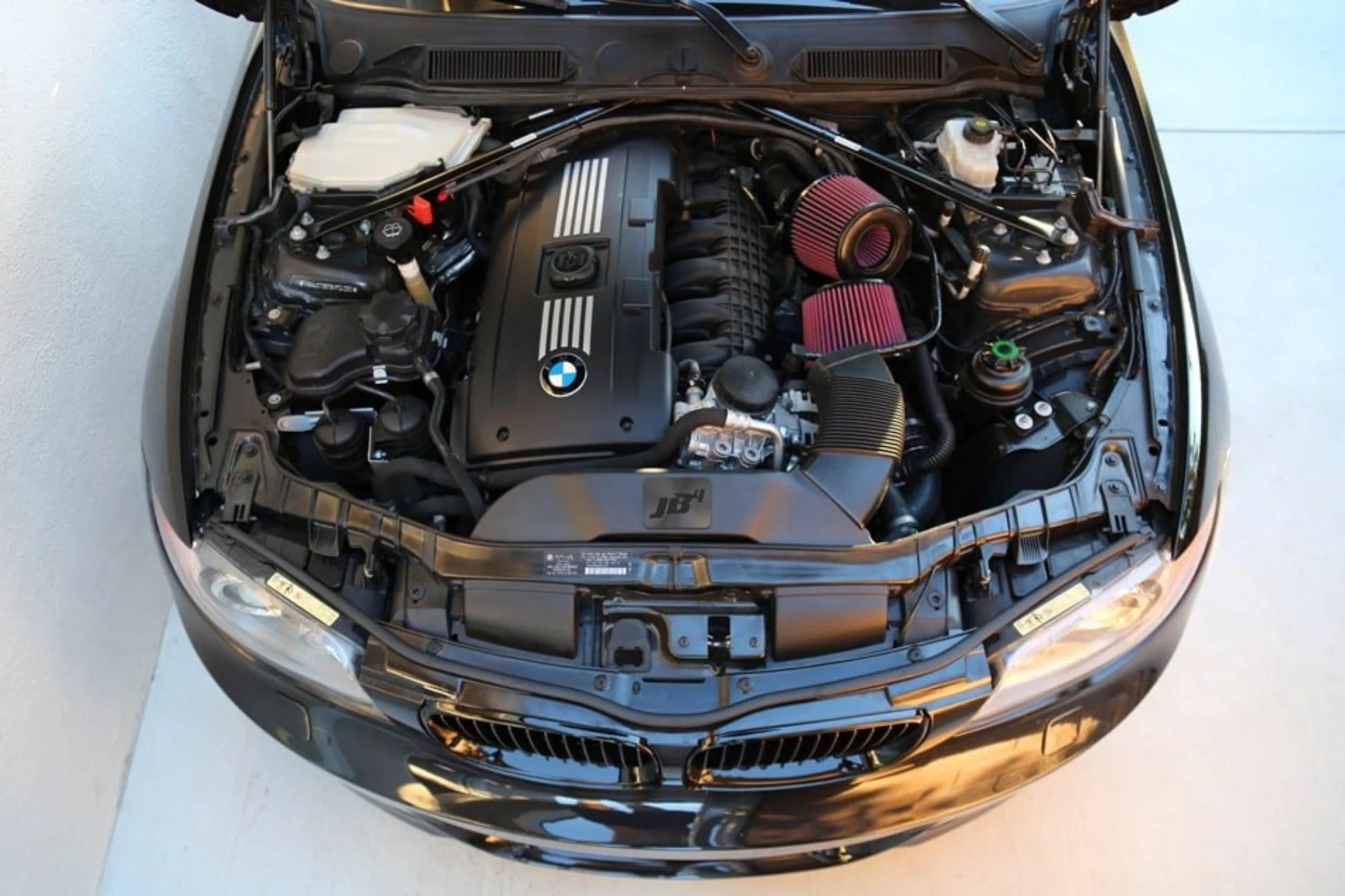 N54 Turbo Engine