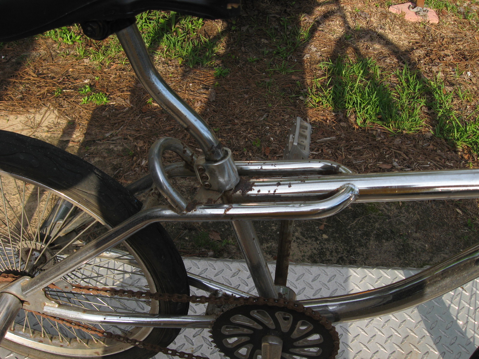 Yard sale bike. Forums