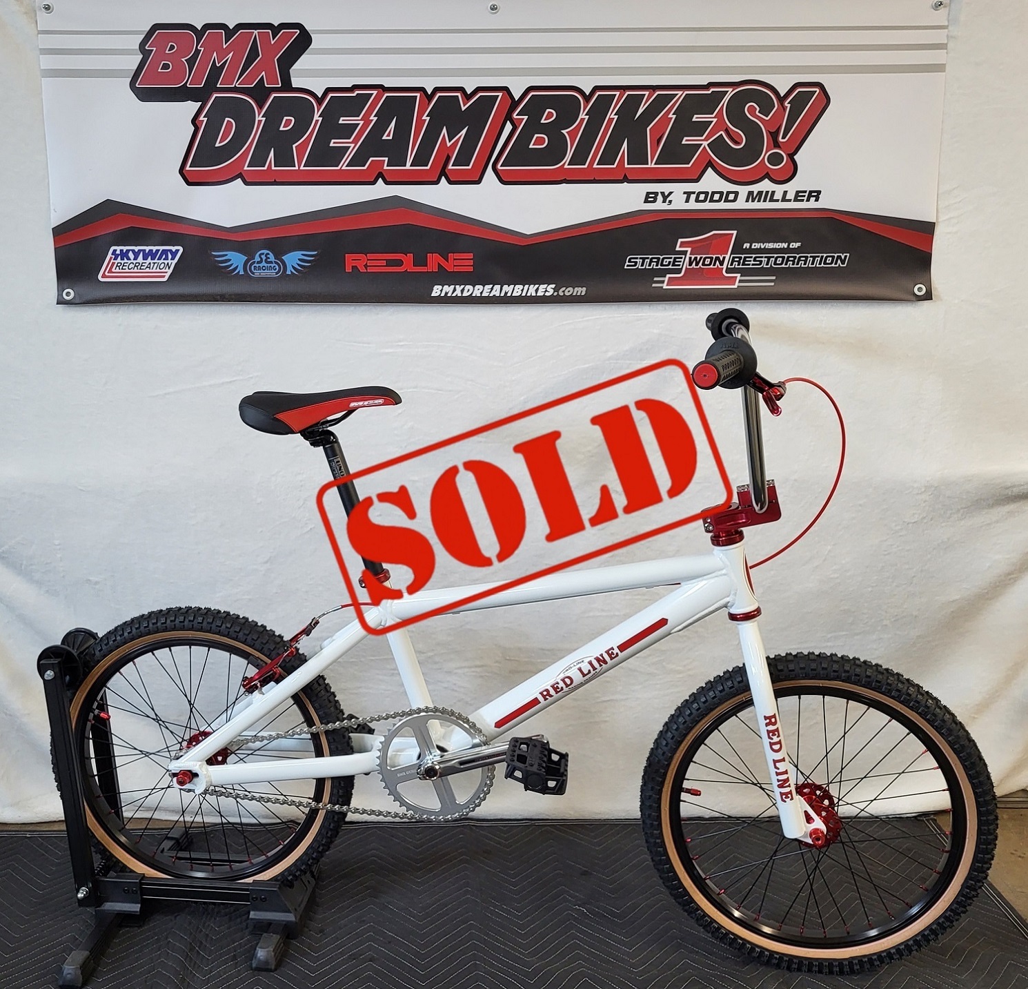 30th Anniversary Redline Proline “RestoBike” BMX Dream Bikes