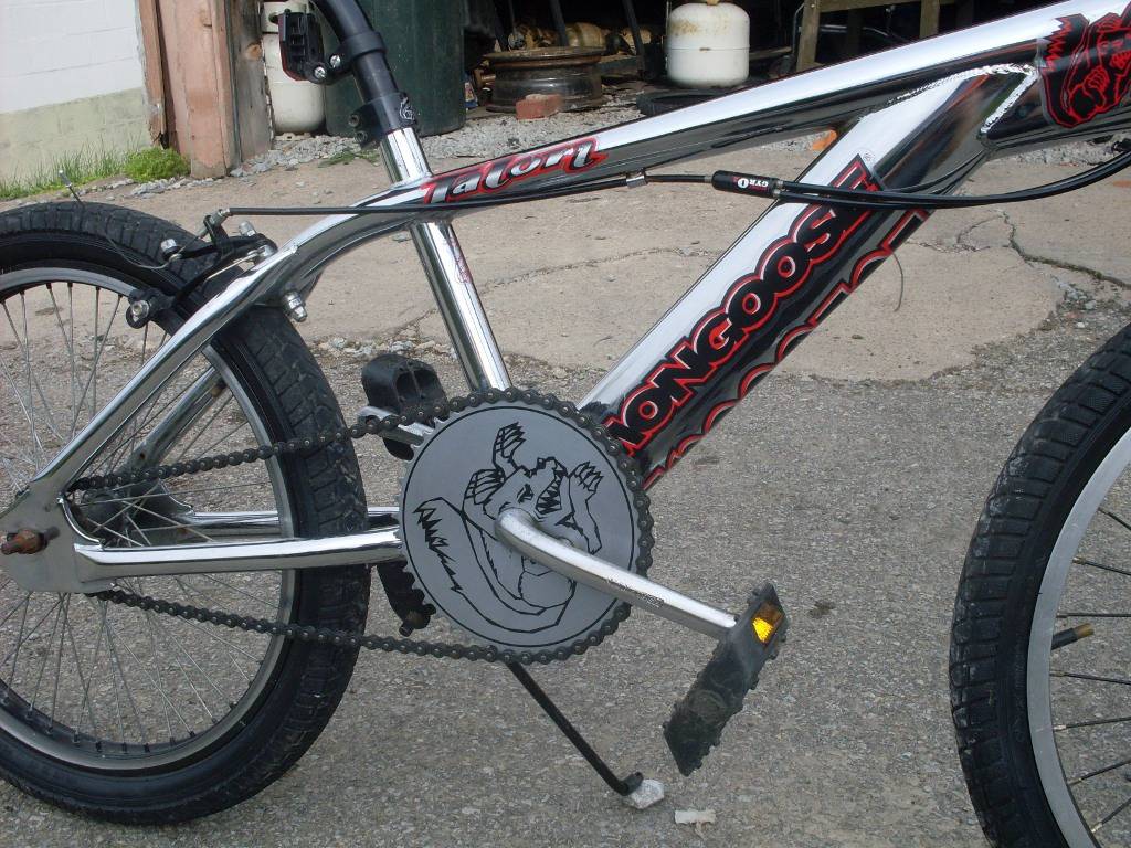 2000 Mongoose Talon