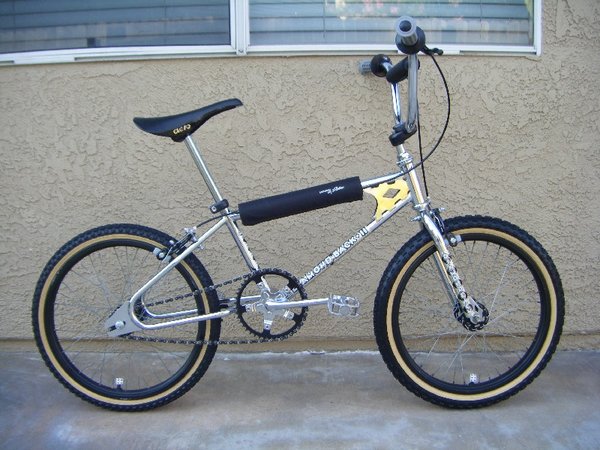 1983 Diamond Back II Silver Streak