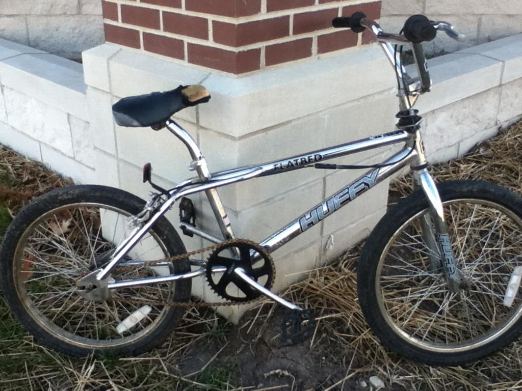 1998 Huffy Flatbed