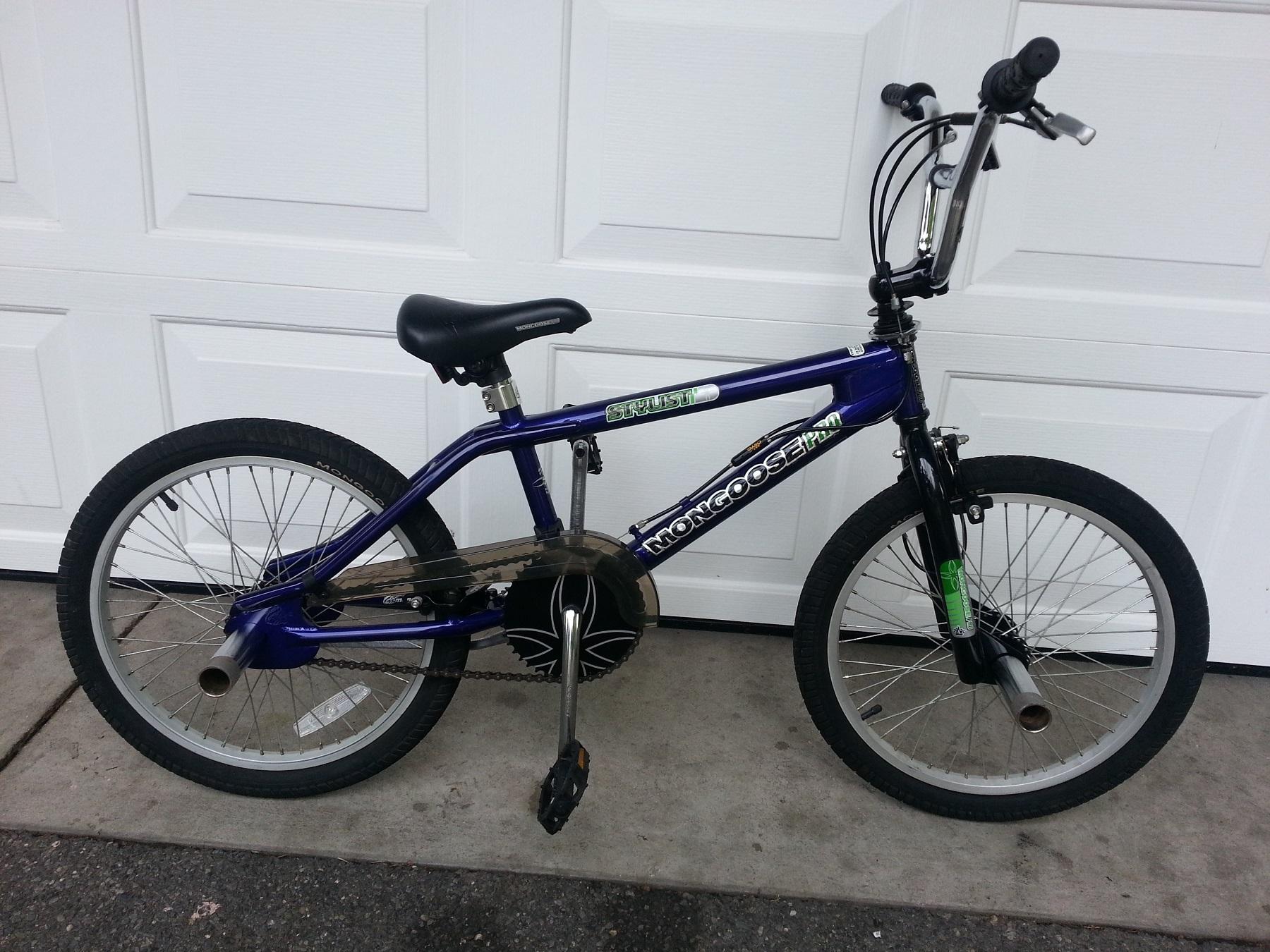 1999 Mongoose Stylist Pro