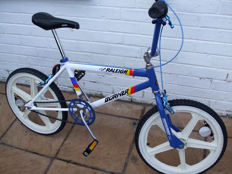 1987 Raleigh Team Burner
