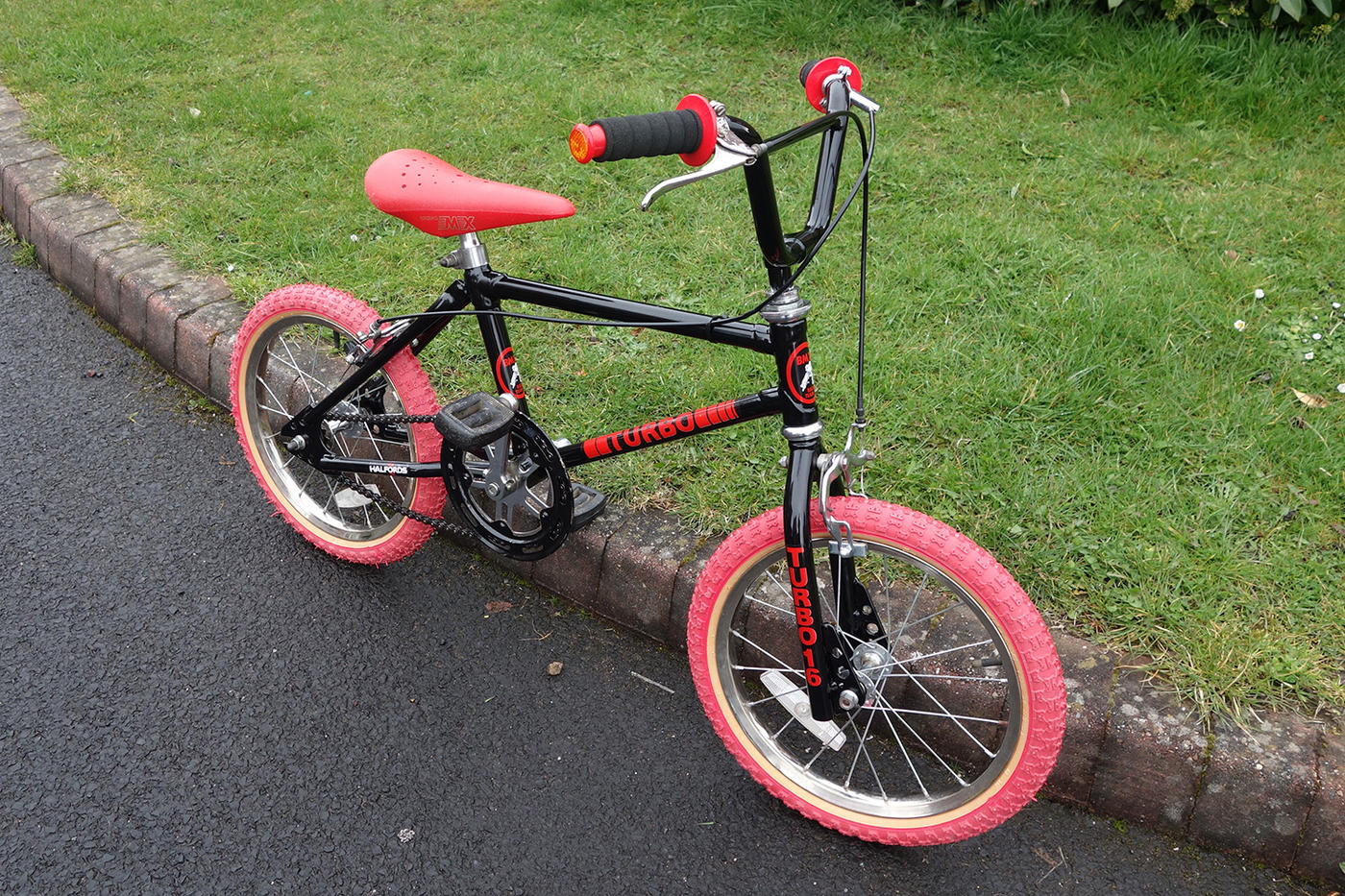 1982 Halford's Turbo 16