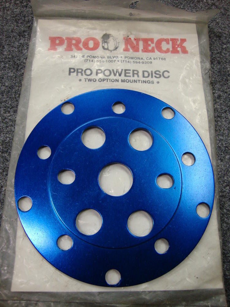 Reference / Pro Neck Pro Power Disc